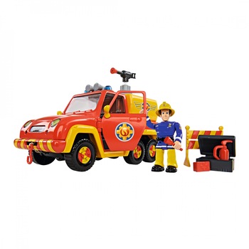 Set figurina Simba, Fireman Sam cu Camionul Venus si accesorii Set figurina Simba, Fireman Sam cu Camionul Venus si accesorii
