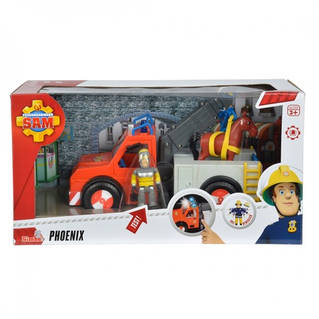 Masinuta Fireman Sam Camionul De Tractare Phoenix Emag Ro