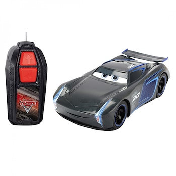 Masinuta Disney Cars 3 - Jackson Storm, RC Single Drive Masinuta Disney Cars 3 - Jackson Storm, RC Single Drive