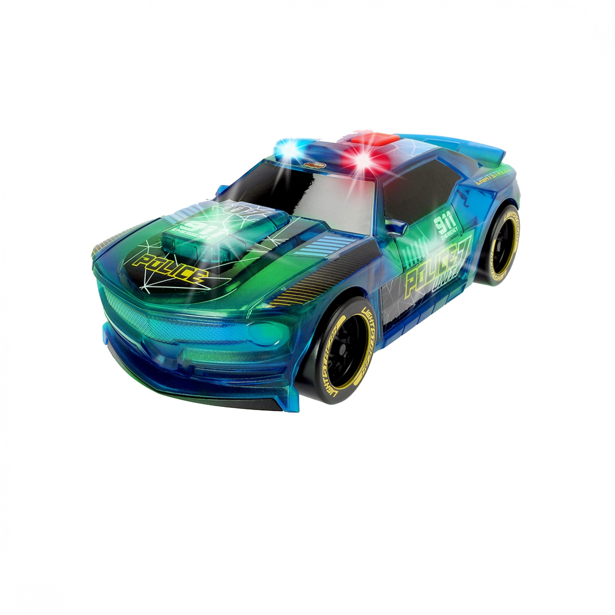 Masinuta Dickie Toys Racing - Lightstreak Police