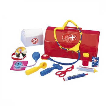 Set joaca doctor Simba, Servieta doctorului cu 12 piese Set joaca doctor Simba, Servieta doctorului cu 12 piese