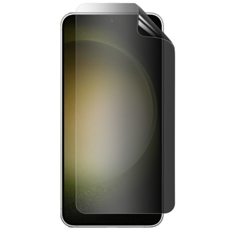 Folie Privacy Silicon Ecran pentru Xiaomi Redmi Note 15 5G, Silicon Hydrogel, Flexible Hydro-Crystal, Protectie Completa, Full Glue, Instalare usoara, Set complet pentru Instalare
