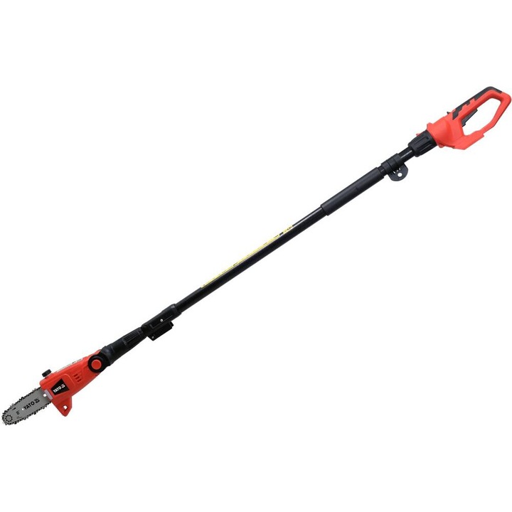 Yato 18V többfunkciós kerti szerszám, magassági vágó, teleszkópos, 8" (200 mm), 3,5 kg