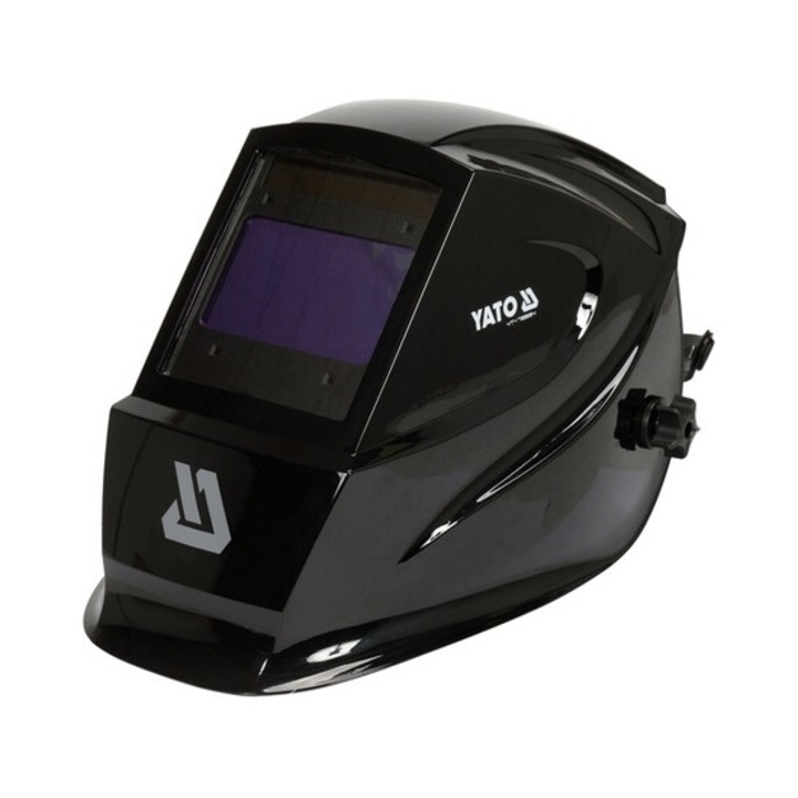 Masca de sudura Yato, autointunecare, True Color, 100x60mm, 4 senzori, alimentare solara