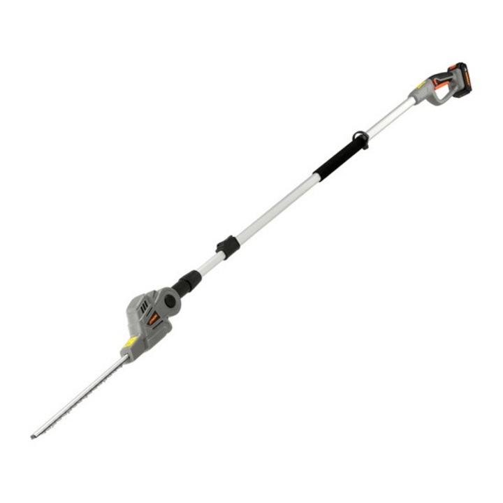 Trimmer electric telescopic Flo 20V, 42cm, lungime ajustabilă 237-297cm, greutate 2.9kg