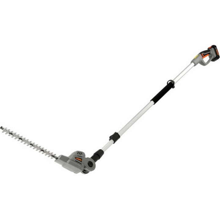 Trimmer electric telescopic Flo 20V, 42cm, lungime ajustabilă 237-297cm, greutate 2.9kg