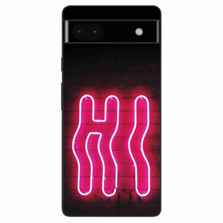 ΠΠ΅ΠΉΡ ΡΡΠ²ΠΌΠ΅ΡΡΠΈΠΌ Ρ Google Pixel 6A Silicone Gel Tpu ΠΠΎΠ΄Π΅Π» Neon Hi