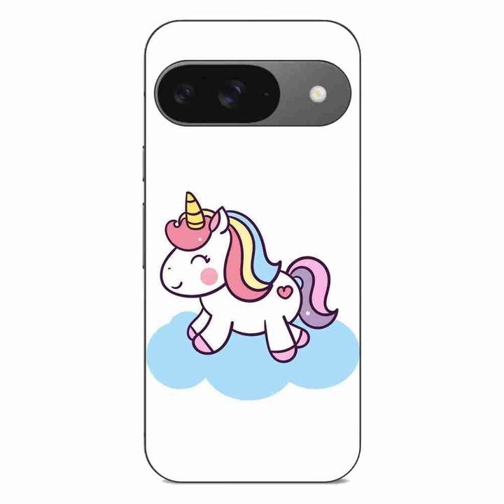 Husa compatibila cu Google Pixel 9 Silicon Gel Tpu Model Baby Pony