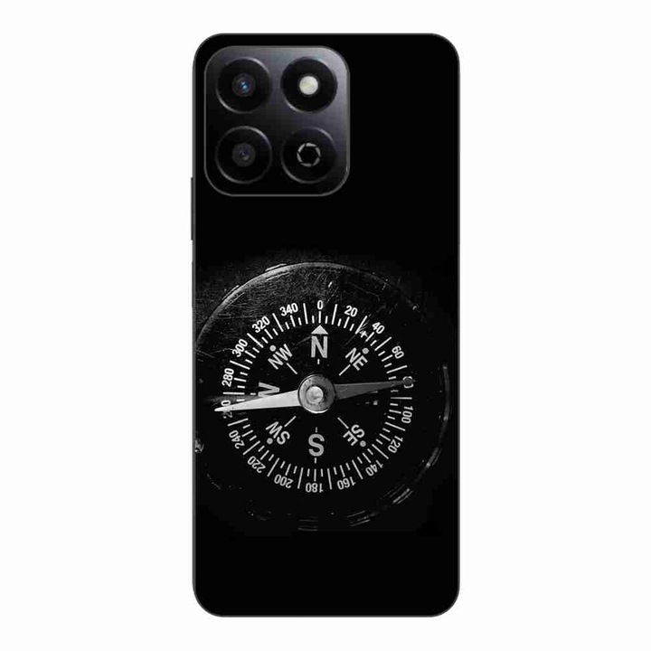 Husa compatibila cu Honor 200 Smart Silicon Gel Tpu Model Busola Vintage