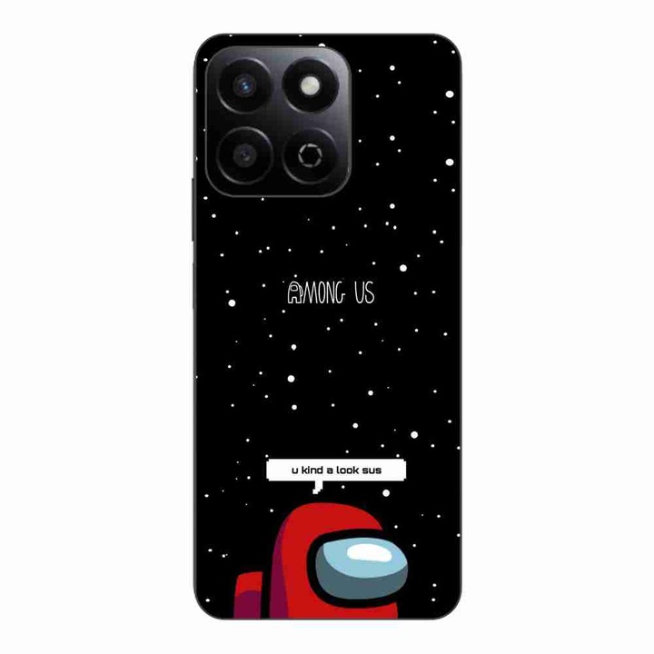 Husa compatibila cu Honor 200 Smart Silicon Gel Tpu Model Among Us