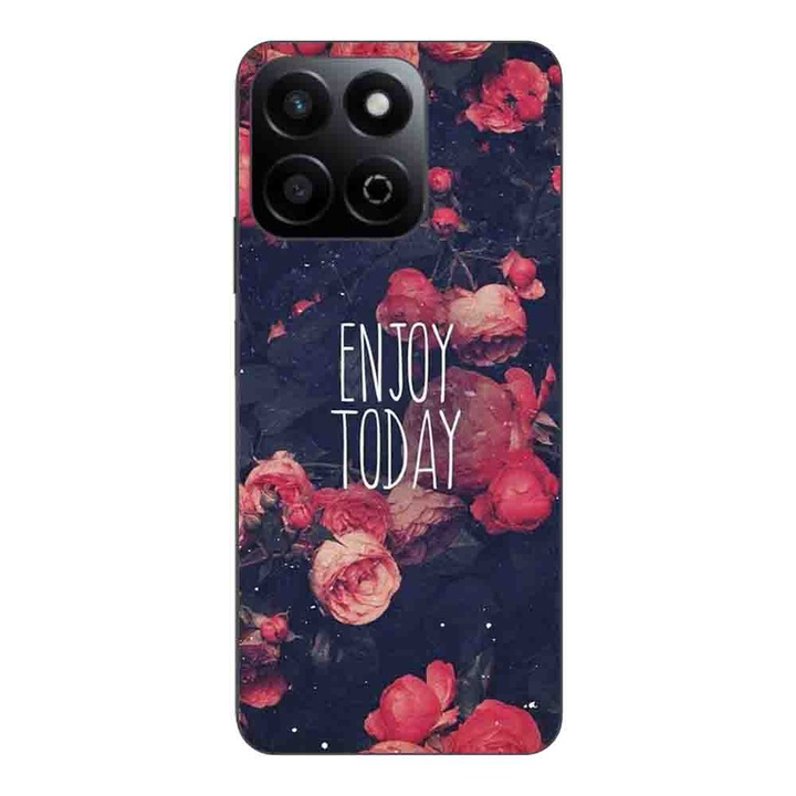 Husa compatibila cu Honor 200 Smart Silicon Gel Tpu Model Enjoy Today