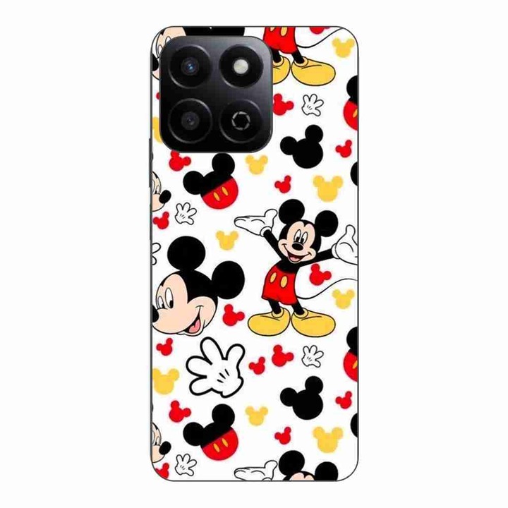 Husa compatibila cu Honor 200 Smart Silicon Gel Tpu Model Mickey Cool Pattern