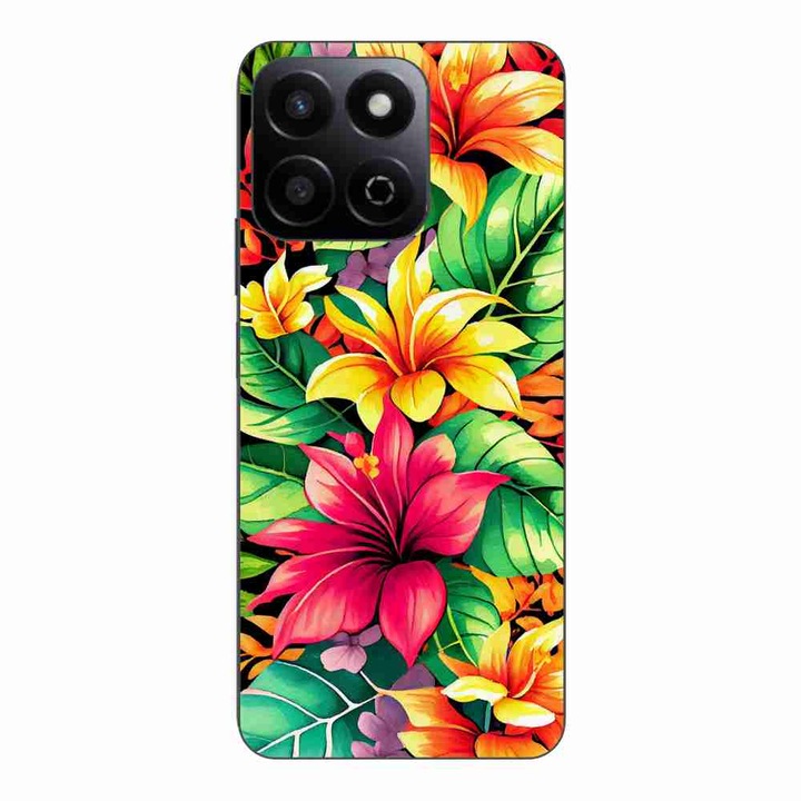 Husa compatibila cu Honor 200 Smart Silicon Gel Tpu Model Crini