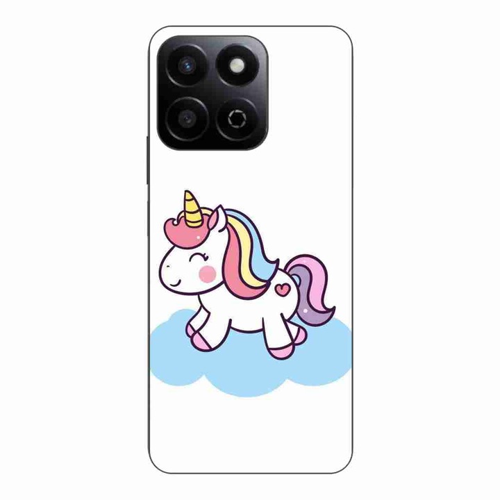 Husa compatibila cu Honor 200 Smart Silicon Gel Tpu Model Baby Pony