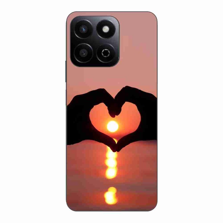 Husa compatibila cu Honor 200 Smart Silicon Gel Tpu Model Glow of Love