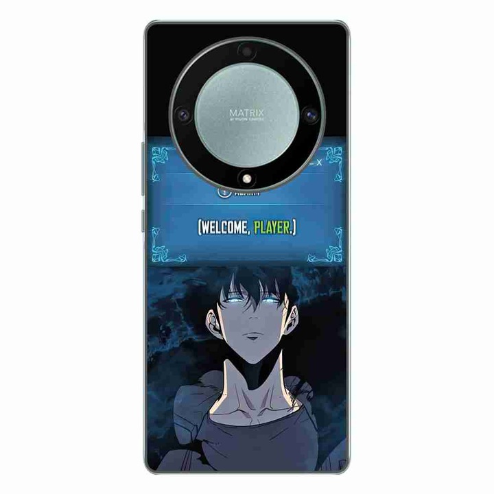 Husa compatibila cu Honor Magic 5 Lite Silicon Gel Tpu Model Solo Leveling Welcome