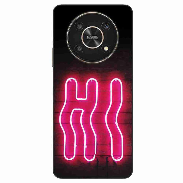 Кейс съвместим с Honor X30 Silicone Gel Tpu Модел Neon Hi