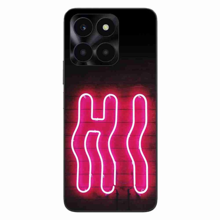 Кейс съвместим с Honor X6a Silicone Gel Tpu Модел Neon Hi