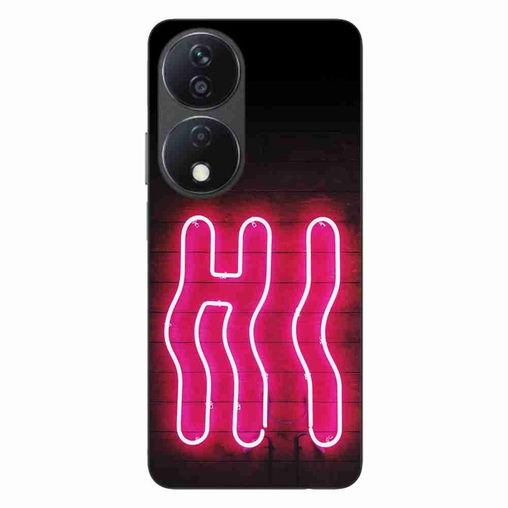 Кейс съвместим с Honor X7b Silicone Gel Tpu Модел Neon Hi
