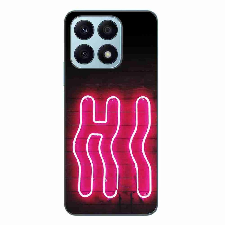 Кейс съвместим с Honor X8a Silicone Gel Tpu Модел Neon Hi