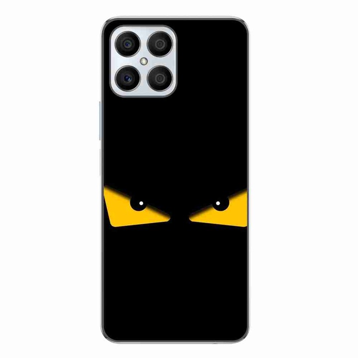 Кейс съвместим с Honor X8 4G Silicone Gel Tpu Модел Mad Eyes