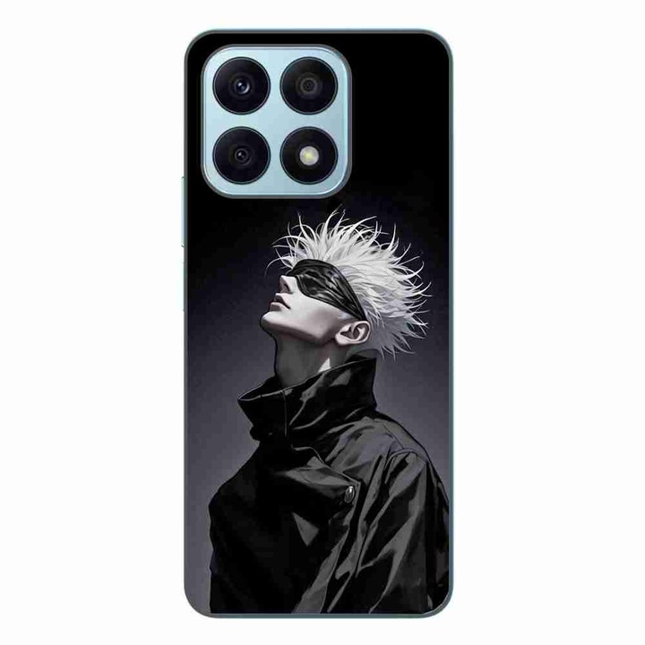 Husa compatibila cu Honor X8a Silicon Gel Tpu Model Jujutsu Kaisen Gojo Satoru