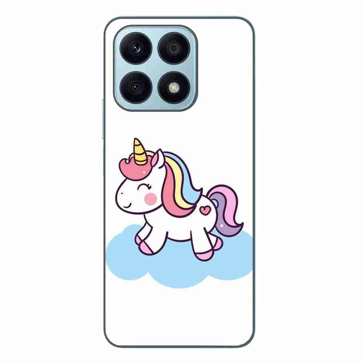 Husa compatibila cu Honor X8a Silicon Gel Tpu Model Baby Pony