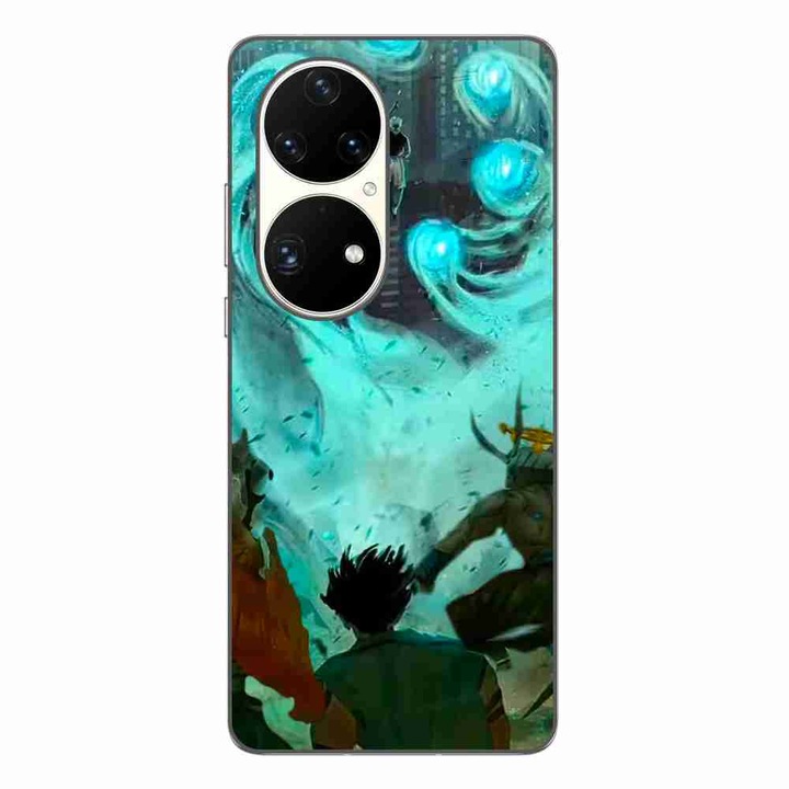 Кейс съвместим с Huawei P50 Pro Silicone Gel Tpu Модел Satoru vs Sukuna