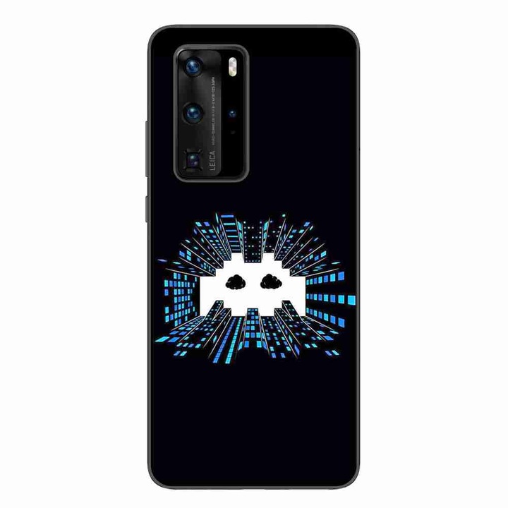 Кейс съвместим с Huawei P40 Pro Silicone Gel Tpu Модел Sky Invaders