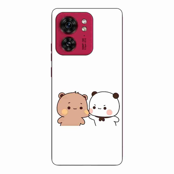 Кейс съвместим с Motorola Edge 40 Silicone Gel Tpu Модел Bubu Dudu Fight