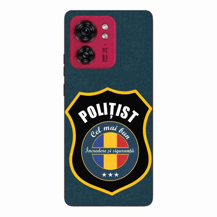 Кейс, съвместим с модела Motorola Edge 40 Silicone Gel Tpu Policeman