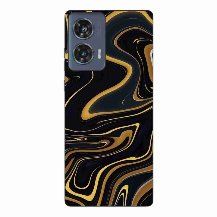 Калъф, съвместим с Motorola Edge 50 Fusion Silicone Gel Tpu Pattern Acrylic Glow