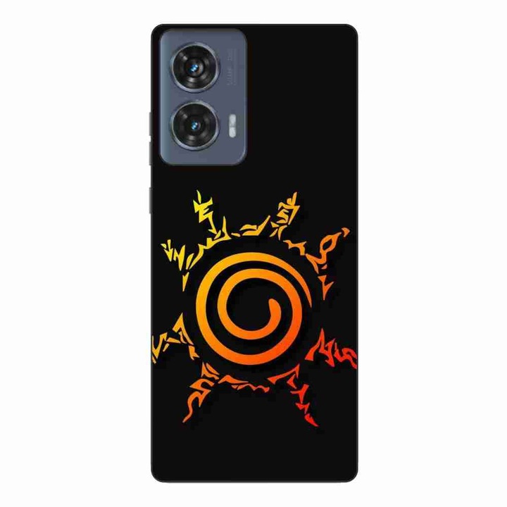 Husa compatibila cu Motorola Edge 50 Fusion Silicon Gel Tpu Model Eight Trigrams Sealing