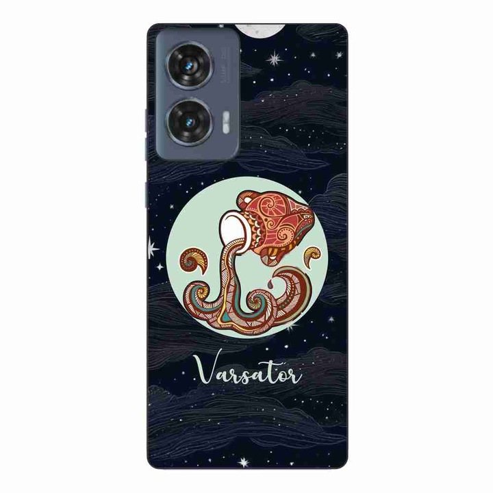 Husa compatibila cu Motorola Edge 50 Fusion Silicon Gel Tpu Model Horoscop Varsator