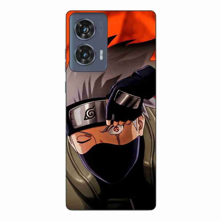 Husa compatibila cu Motorola Edge 50 Fusion Silicon Gel Tpu Model Hatake the Copy Ninja