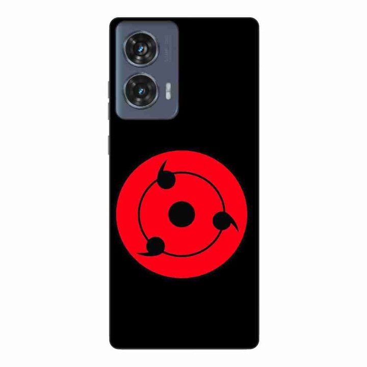 Husa compatibila cu Motorola Edge 50 Fusion Silicon Gel Tpu Model Sharingan