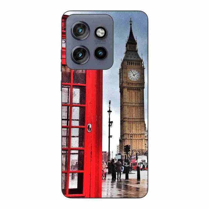 Husa compatibila cu Motorola Edge 50 Neo Silicon Gel Tpu Model London