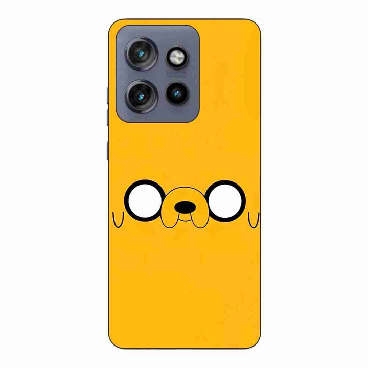Husa compatibila cu Motorola Edge 50 Neo Silicon Gel Tpu Model Jake Face