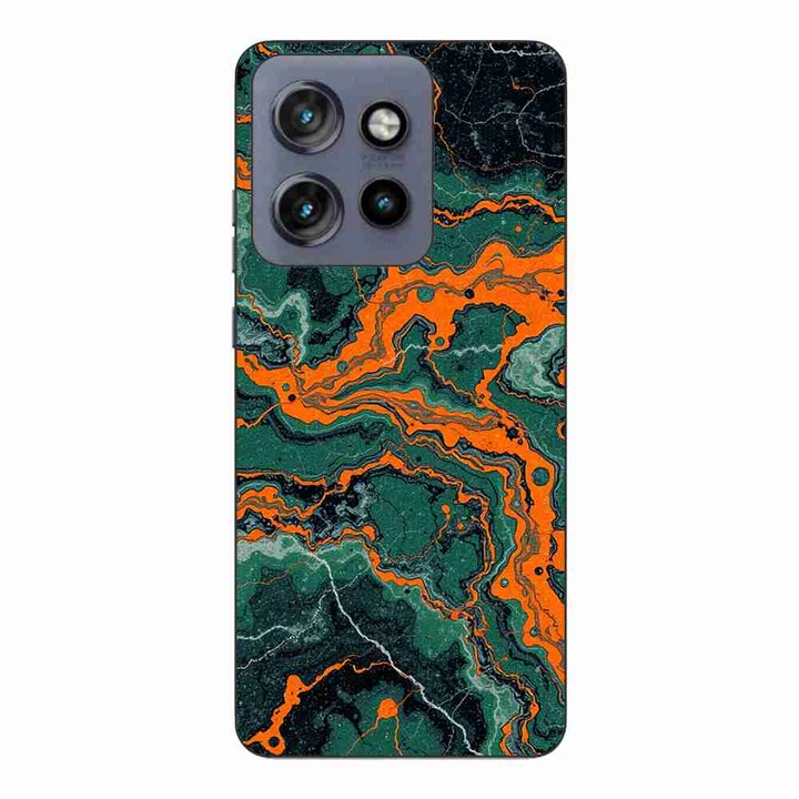 Husa compatibila cu Motorola Edge 50 Neo Silicon Gel Tpu Model Soft Jade Marble