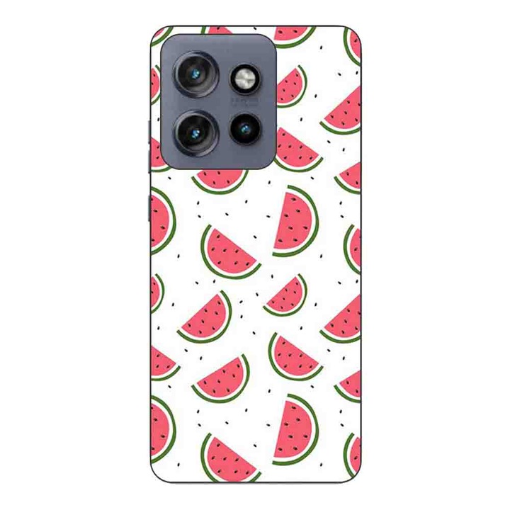 Husa compatibila cu Motorola Edge 50 Neo Silicon Gel Tpu Model Watermelons Pattern