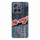 Husa compatibila cu Motorola Edge 50 Neo Silicon Gel Tpu Model No Way Jeans