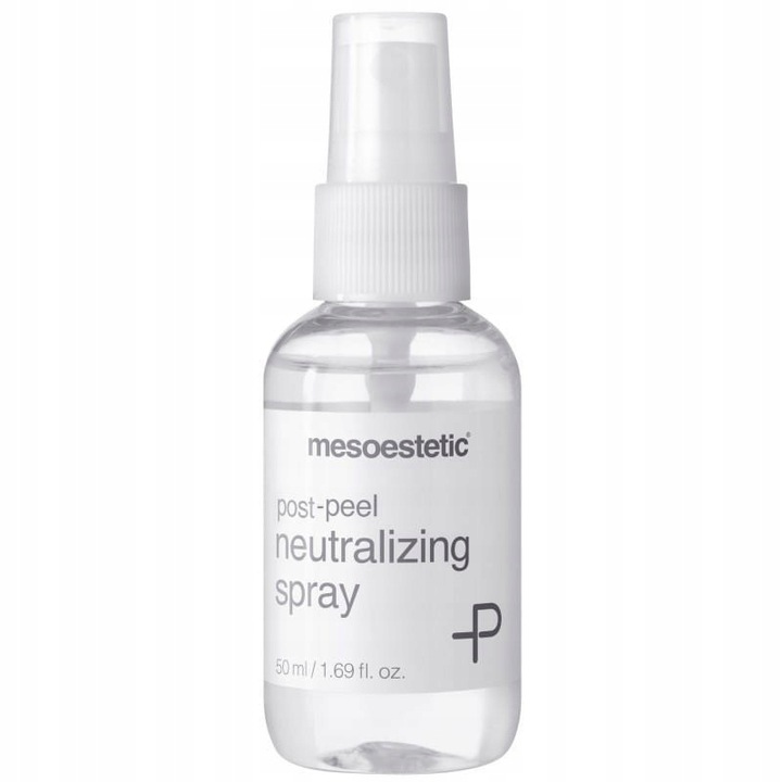 Spray neutralizant Mesoestetic post peeling 50ml, pentru ten normal, pH 8,6