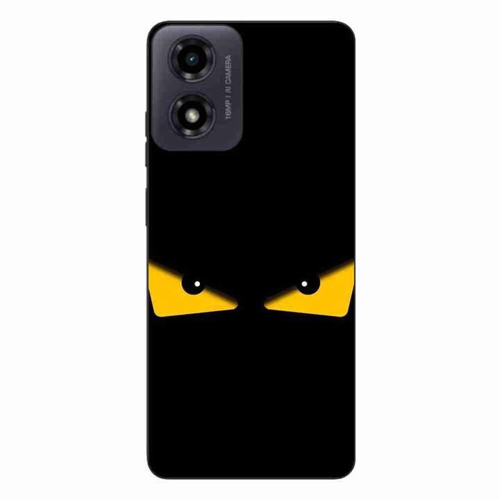 Кейс, съвместим с Motorola Moto G24 Silicone Gel Tpu Модел Mad Eyes