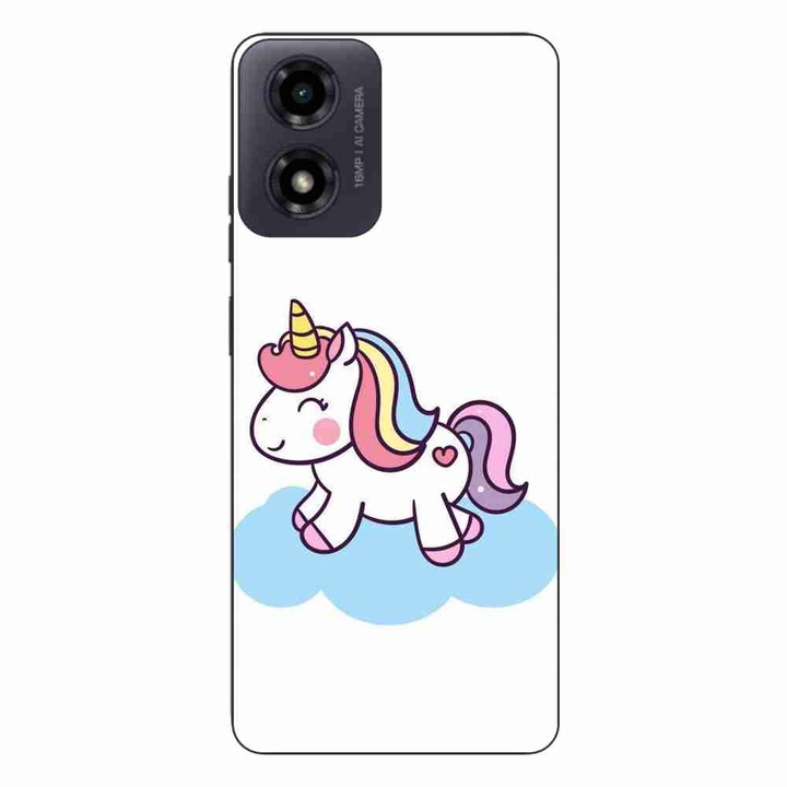 Калъф, съвместим с Motorola Moto G24 Silicone Gel Tpu Pattern Baby Pony