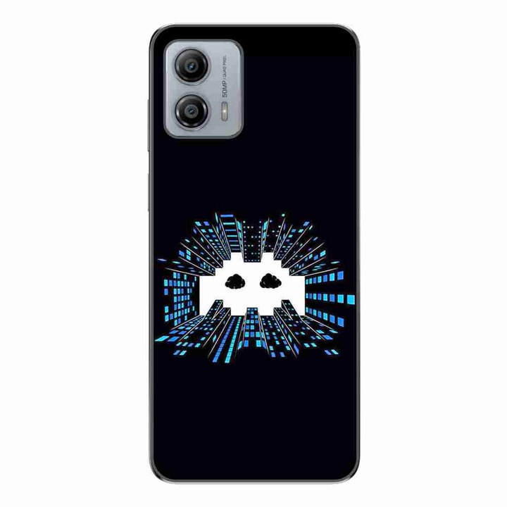 Кейс съвместим с Motorola Moto G73 Silicone Gel Tpu Модел Sky Invaders
