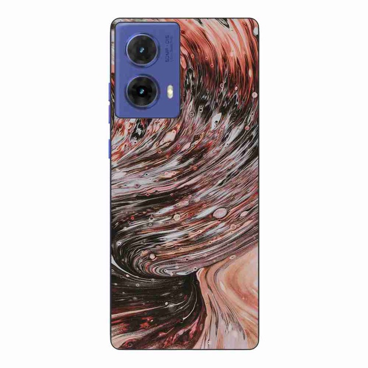 Калъф, съвместим с модел Motorola Moto G85 Silicon Gel Tpu Copper Stream