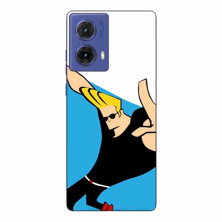 Кейс съвместим с Motorola Moto G85 Silicon Gel Tpu Модел Johnny Bravo