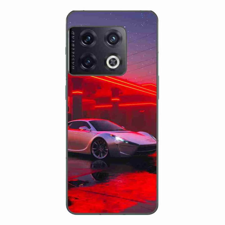 Кейс, съвместим с OnePlus 10 Pro Silicone Gel Tpu Model Future Car