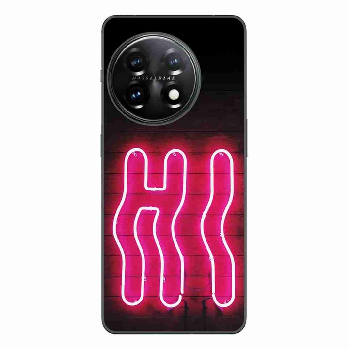 Husa compatibila cu OnePlus 12 Silicon Gel Tpu Model Neon Hi