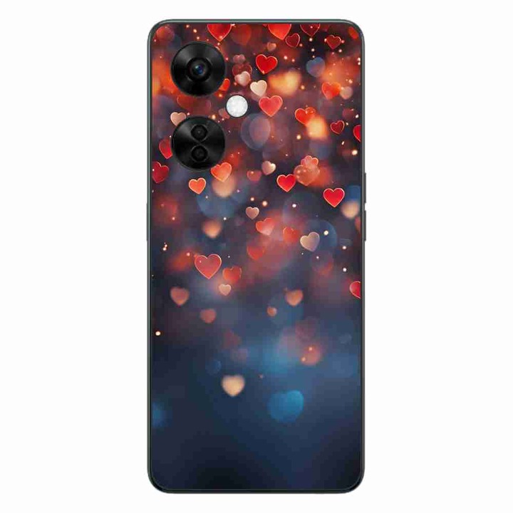 Калъф, съвместим с OnePlus Nord CE3 Lite Silicone Gel Tpu Pattern Valentines Cards Vintage
